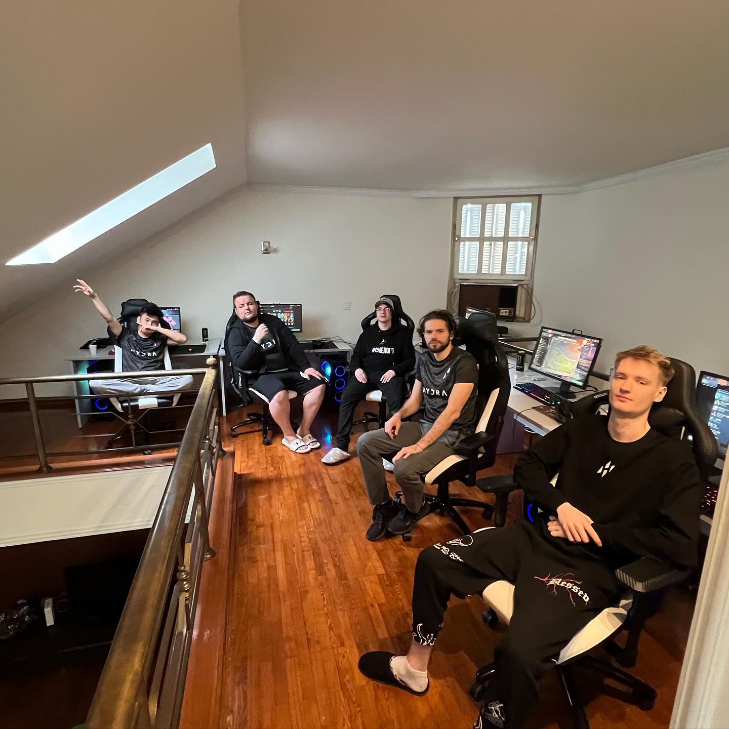 Тренировочная комната