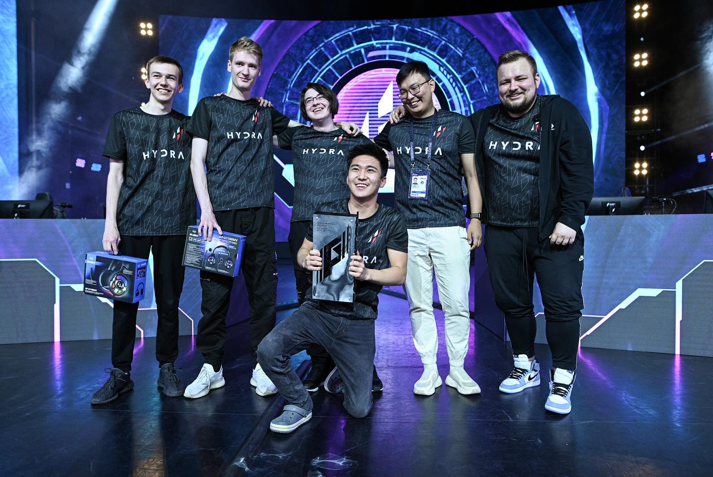 Победа на Phygital Games 2023